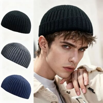Knit Beanie - Yuppie, Individualistic & Hip-Hop Style Warm W