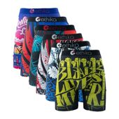 6Pcs Swimming Men Boxers ETHIKA Man Underwear Breathable Und