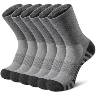 8 PCS Sports Socks Cushioning Breathable Running Socks High-