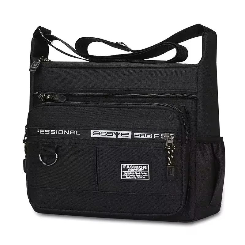 Men Single Shoulder Bag Fashion Collect Storage bag Shoulder