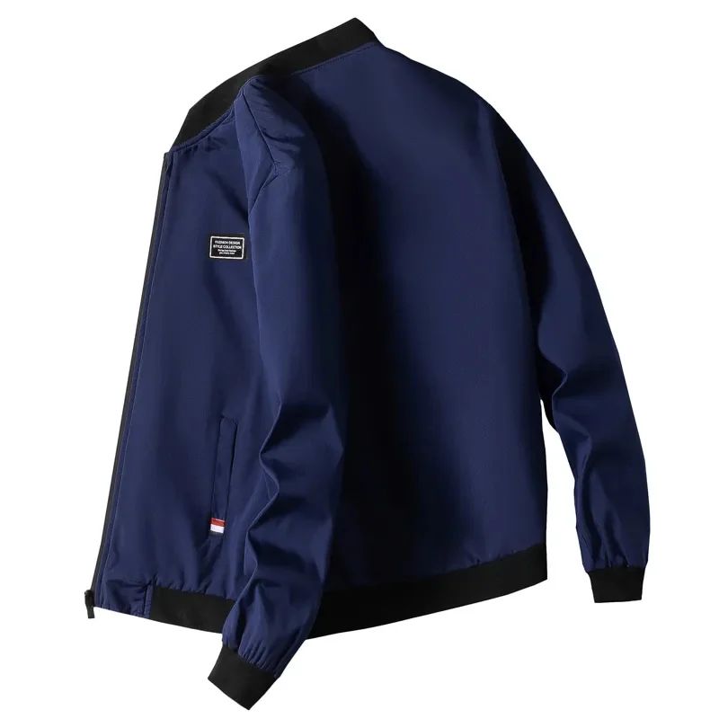 Men's Lightweight Spring Fall Windbreaker Jacket Coat Men's