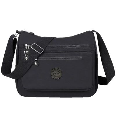 Neutral Party's New Nylon Shoulder Sling Bag for Men and Wom