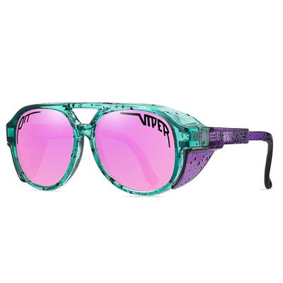 PIT VIPER Men Cycling Glasses MTB Bicycle Eyewear UV400 Road