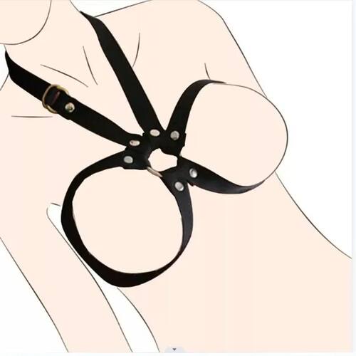 Erotic Bra brassiere Adult Breast BDSM Bondage Sexy Lingerie