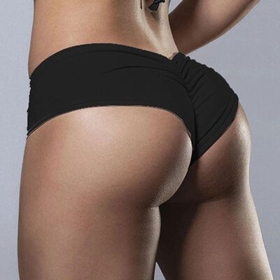 Women High Waist Sport Shorts Summer Booty Elasticated Short