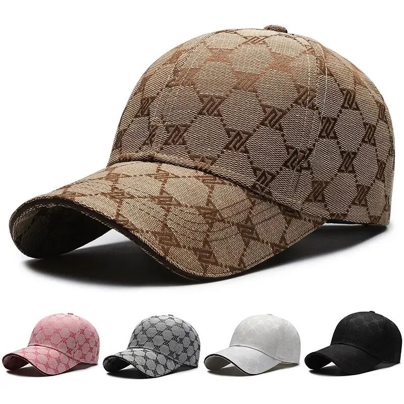 Four Seasons New Sunscreen Three-Line Sewn Baseball Cap Men'