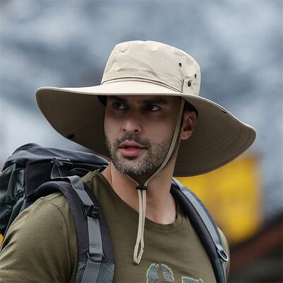 2025 New Fashion Summer Bucket Hat Cowboy Men Outdoor Fishin