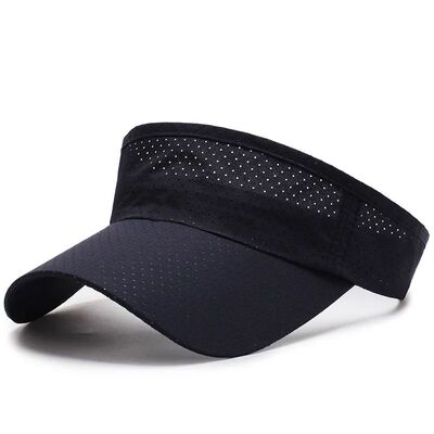 Summer Breathable Air Sun Hats Men Women Adjustable Visor UV