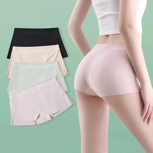 Seamless Safety Short Pants Women Panties Traceless Nylon Gi