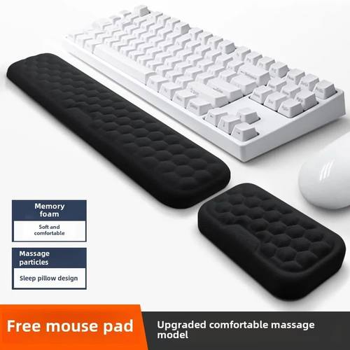 Keyboard mouse wrist rest ergonomic office typing protect re