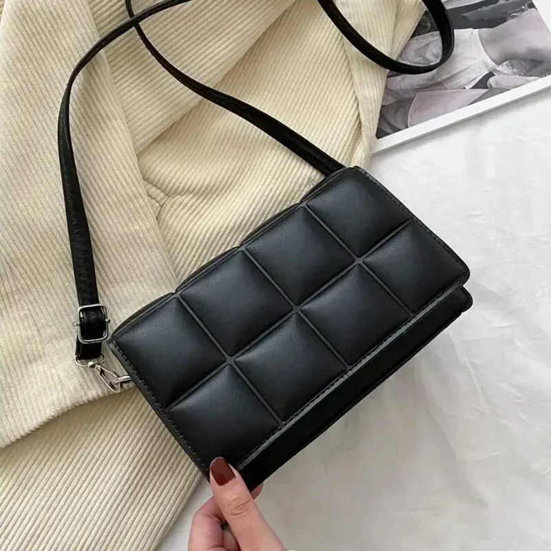 Fashion Brand Designer Women Shoulder Bag Small PU Leather F