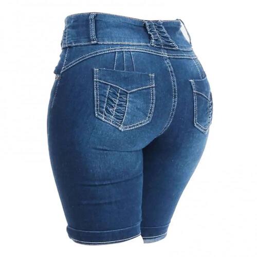 Fashion Women Denim Shorts Pants Summer Skinny Slim Fit Shor