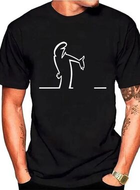 Summer T Shirts For Men Balum La Linea Funny Graphic Tshirt