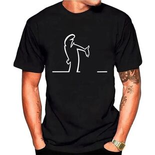 Summer T Shirts For Men Balum La Linea Funny Graphic Tshirt