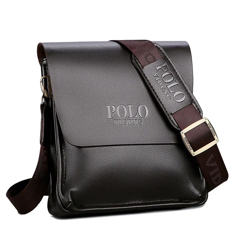 The leisure business single shoulder bag Polo vertical bag m