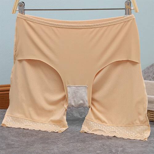 Seamless Safety Short Pants Summer Women Plus Size Boxers Fo