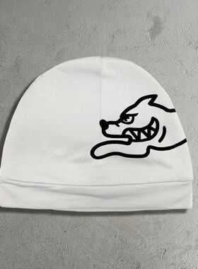 Casual hip-hop trend letter jacquard knitted hat, men's and