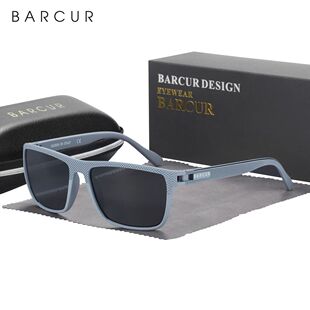 BARCUR Outdoor Sunclasses for Men Polarized FishingTravel TR