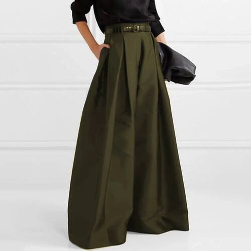Fashion Womens Baggy Pants Summer 2025 Vintage Loose High Wa
