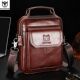 Men Shoulder BULLCAPTAIN Genuine Leather Bag Multifunction