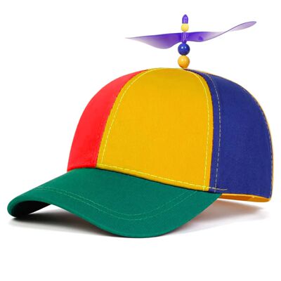 1pc Propeller Baseball Caps Adjustable Personalized Outdoor