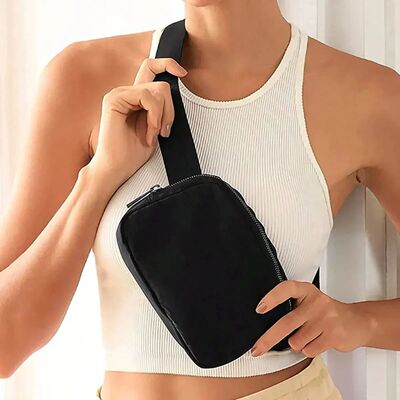 Sport Waist Bag Running Belt Bum Waterproof Cycling Women Fa