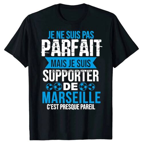 Summer Style De Marseille Je Ne Suis Pas Parfait Mais T Shir