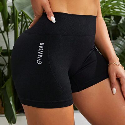 Fitness Shorts Female Tight Cycling Yoga Breathable Sports P