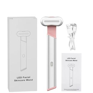 Lifting Device Wand Microcurrent Facial Face Light EMS Red