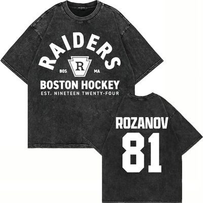 100% Cotton Vintage Washed Heated Rivalry Ilya Rozanov 81 Bo