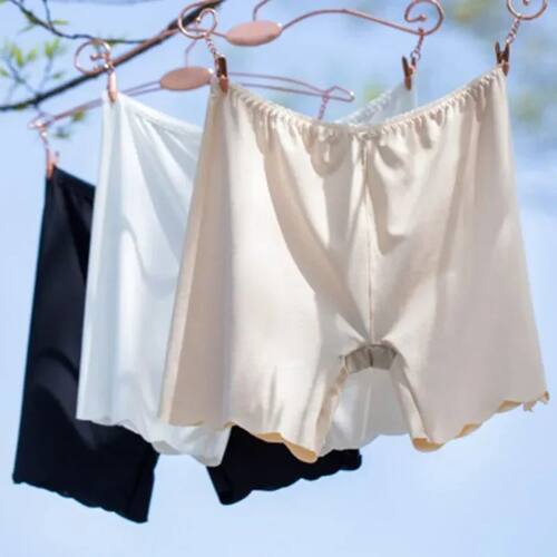1/2/3PCS Seamless Safety Short Pants Summer Women  Boxers Fo