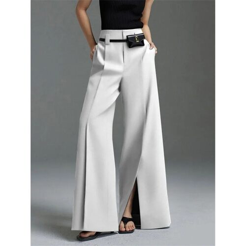 Yeezzi Urban Female Business Suit Pants 2025 New Fashion Bla