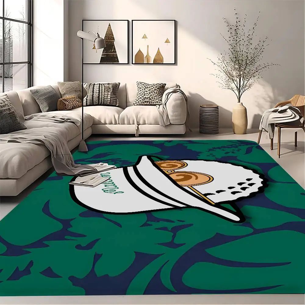 Fashion M-Malbon Golf Hallway Carpet Non-Slip Laundry Room M