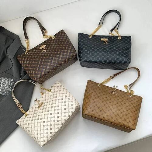 New Presbyopia Handbag Texture Soft Leather Large Capacity T