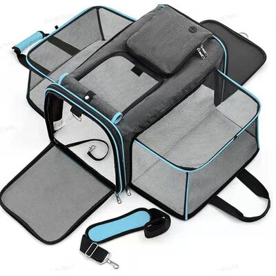 Cat Bag Foldable Large Capacity Cat Outdoor Car Expansion Po
