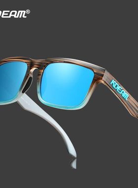 KDEAM 2022 Square Men's Polarized Sunglasses Outdoors Lifest