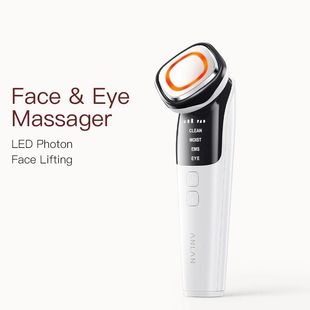 Massager Face Deep EMS Clean Photon Facial LED ANLAN Lifting