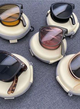 Folding sunglasses, portable, ultra light sun protection, UV