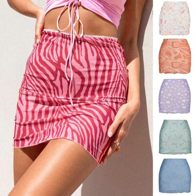 Spring Summer Women's Clothing Y2K Mini Skirt Cuteore Jiri K