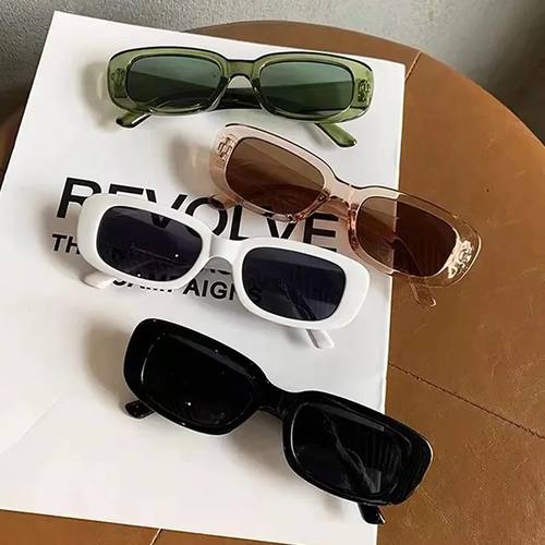 Fashion Sunglasses Classic Retro Square Glasses Women Brand