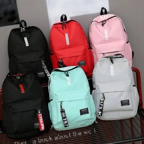 Fashion trend backpack backpack for men and women junior hig