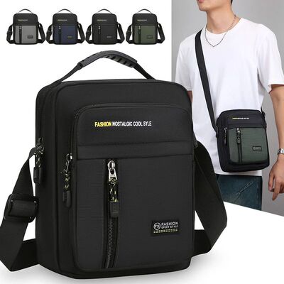 Men Crossbody Bag Single Shoulder Bags Big Capacity Storage