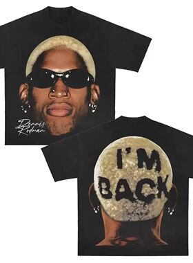 2025 Y2K Pattern T-shirt Retro Style Harajuku Gothic Hip-hop