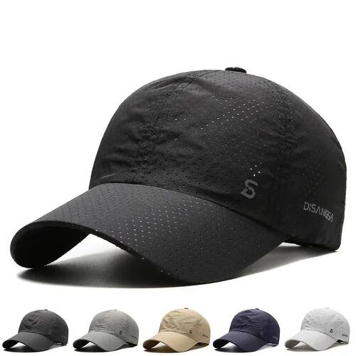 Original Design Running Cap Thin Quick Drying Breathable Duc
