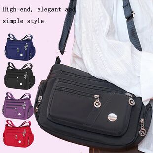 Jolly Versatile Multi-Pocket Bag Multi-Color Option Adjustab