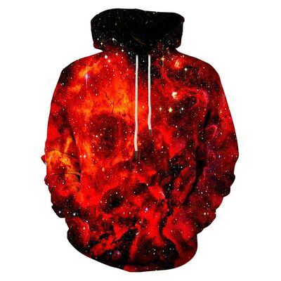 3D Pattern Full Printing Men's Hoodies Harajuku Street Fashi