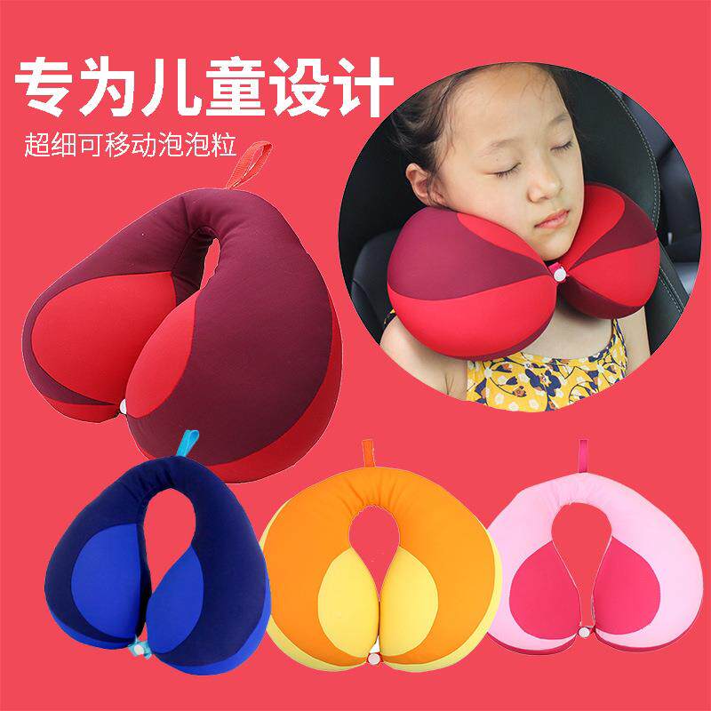 车上睡觉神器儿童型枕车用飞行旅行游长途坐车小孩车里睡觉枕头