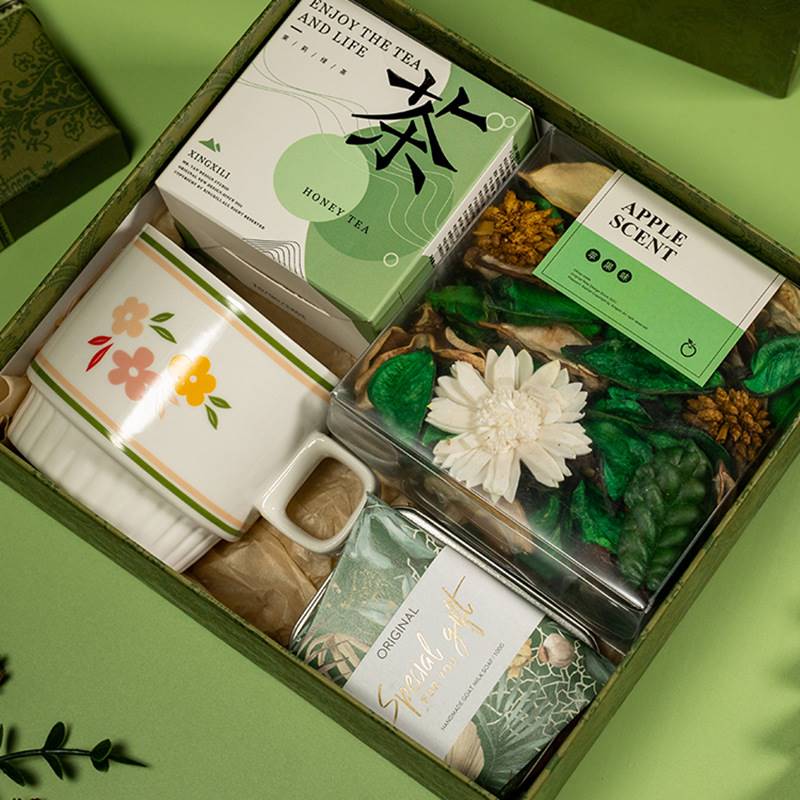 教师节礼物伴手礼送老师实用企业商务活动水杯毛巾礼盒成品套装