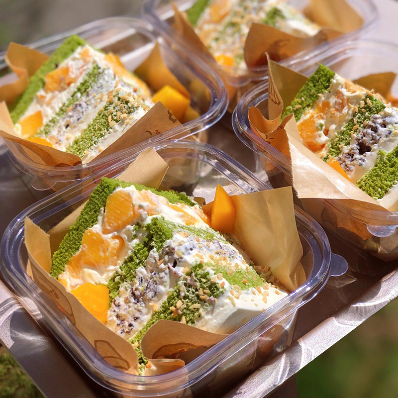 一次性切块提拉米苏蛋糕包装盒巴斯克蛋糕芋泥方形千层慕斯透明盒,厨房/烹饪用具,点心包装盒/包装袋,淘宝优惠券,粉丝福利购,淘宝优惠卷