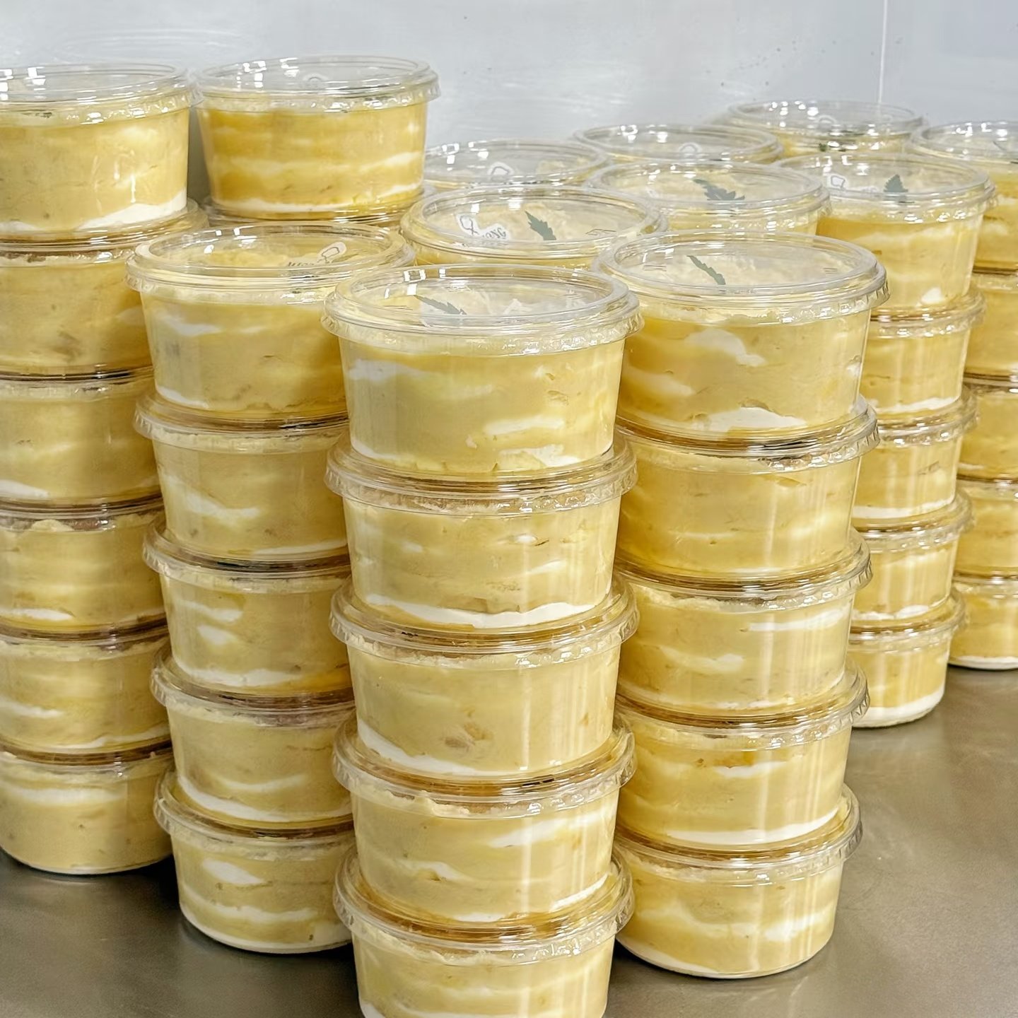 一碗榴莲千层包装盒提拉米苏甜品盒子烘焙芒果慕斯蛋糕打包盒透明